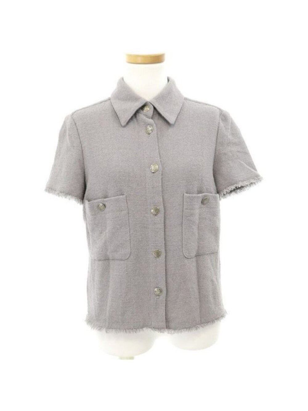 Chanel 08c Jacket Gray